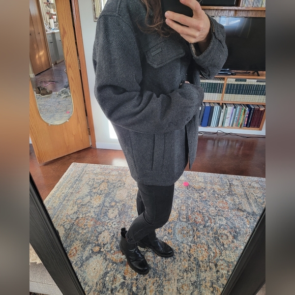 Prana wool shacket - Picture 3 of 10